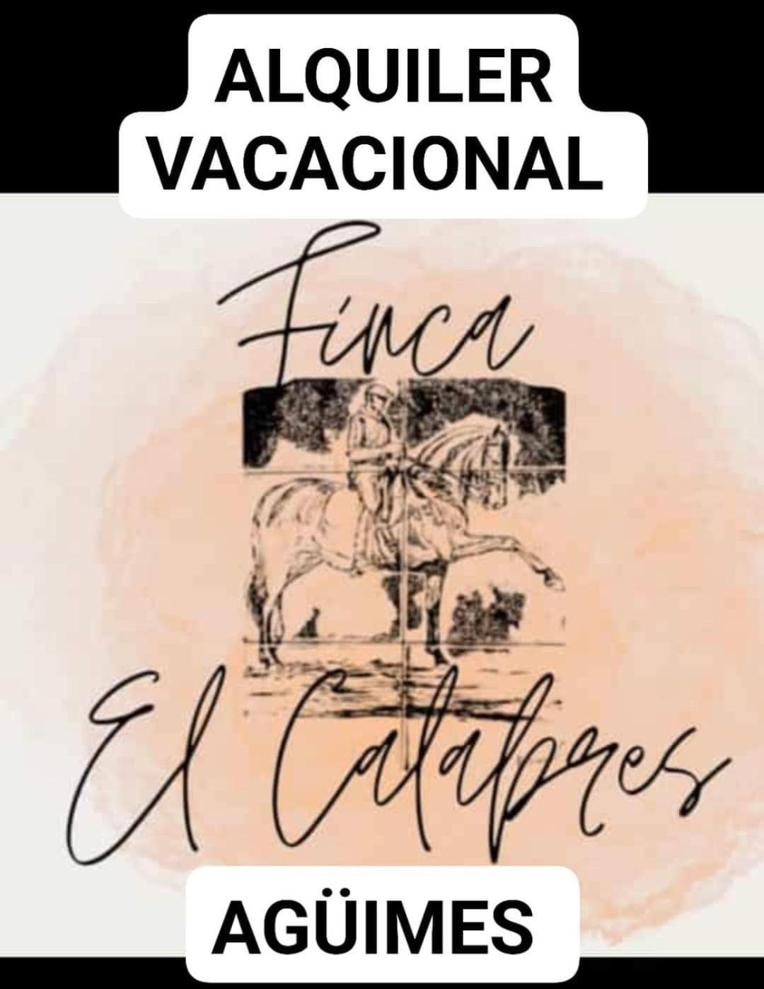 Casa Grande Finca El Calabres Agüimes Εξωτερικό φωτογραφία